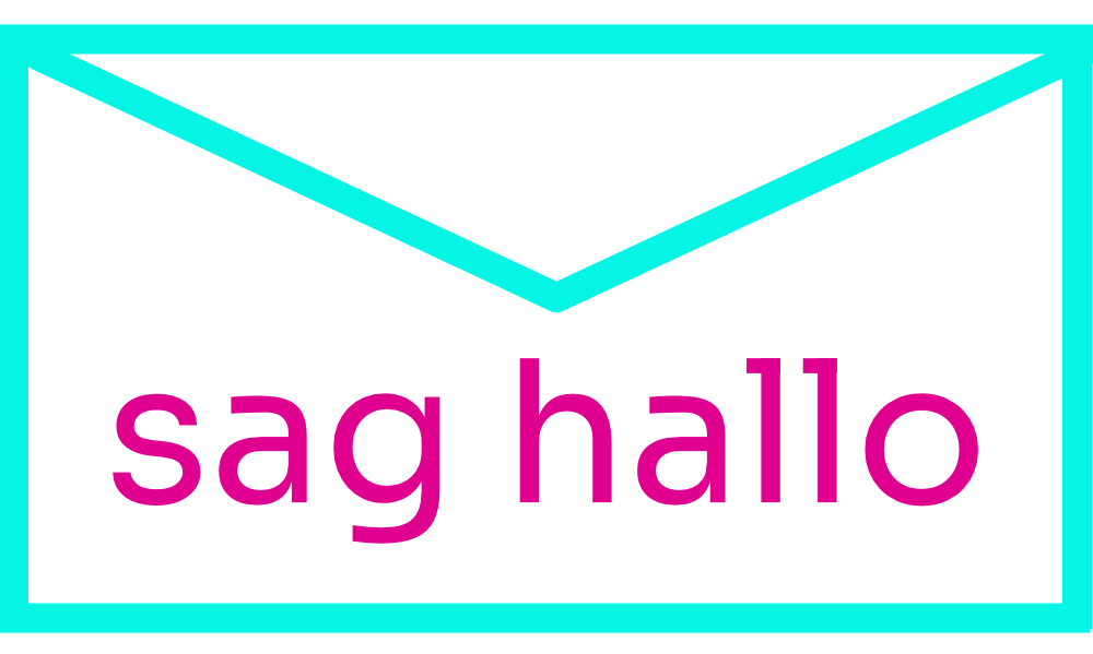 "sag hallo"-Mailto Bild